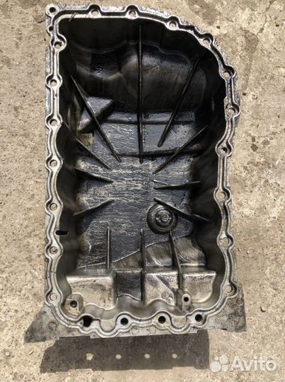 Поддон масляный Рено Сценик RX4