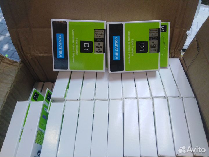 Катридж D1 принтер Dymo 160 масляные духи оптом