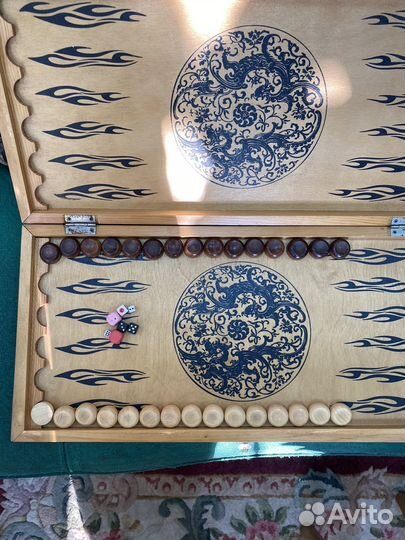 Нарды и другие настольные игры СССР