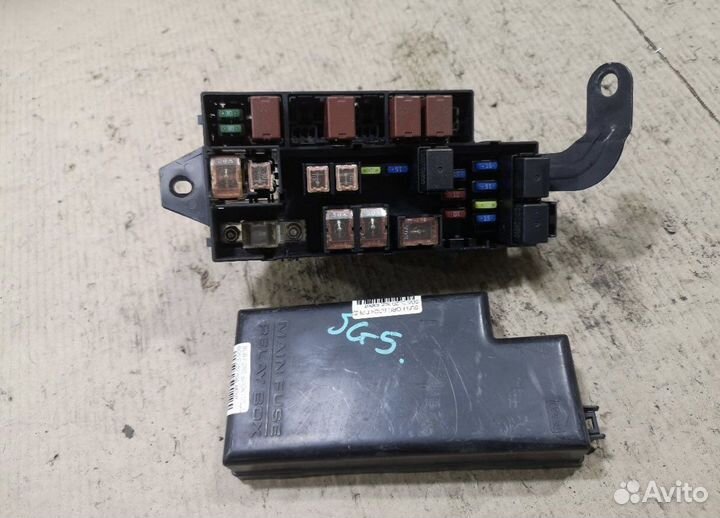 Блок предохранителей subaru forester sg5