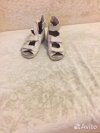 Босоножки ортопедические детские