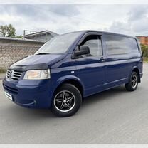 Volkswagen Transporter 1.9 MT, 2008, 375 000 км, с пробегом, цена 685 000 руб.