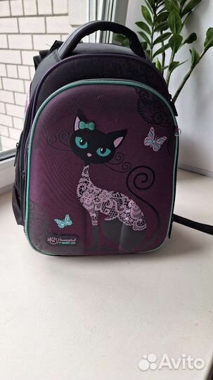 Рюкзак школьный для девочки Hammingbird