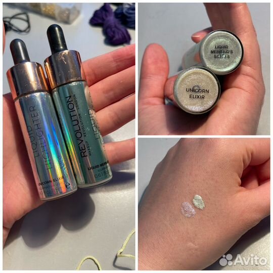 Хайлайтеры nyx revolution