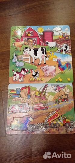 Пазл деревянный