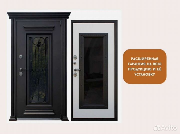 Входная дверь Thermo Лайн