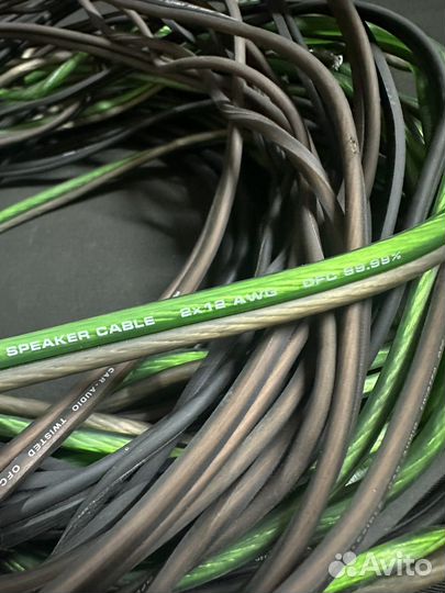 Акустические провода для динамиков