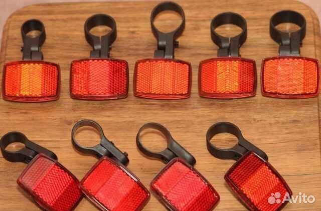 Катафоты для велосипеда