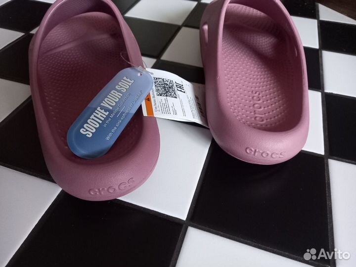 Crocs Mellow Recovery Slide M7W9 (39РФ) оригинал