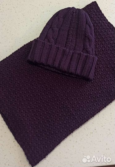 Шапка и снуд