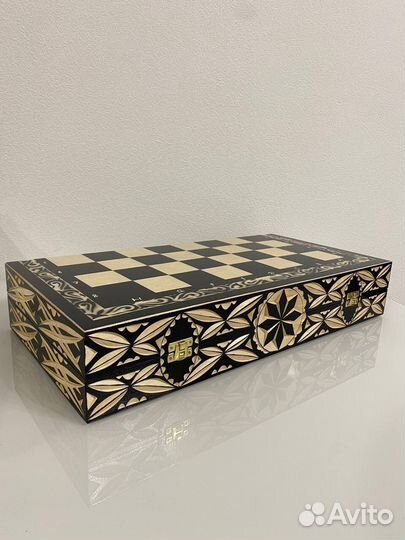 Шахматы,шашки ручной работы