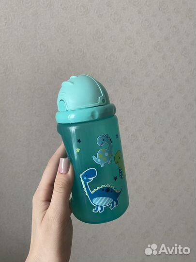 Поильник с трубочкой