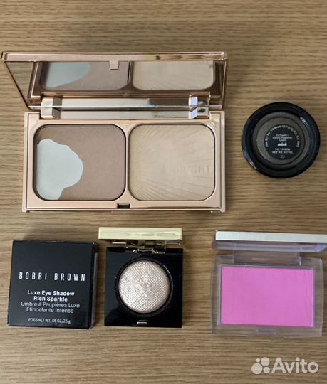 Bobbi brown, Pat McGrath, charlotte tilbury, Guerl