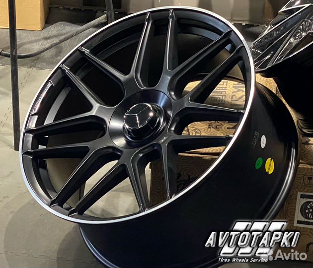 Диски для G klass r22 5-130 Amg 7y