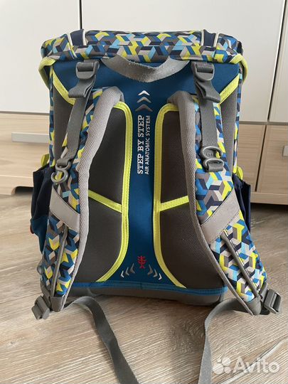 Рюкзак step by step