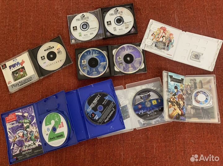 Игры ps1,ps2,ps3,psp,3ds