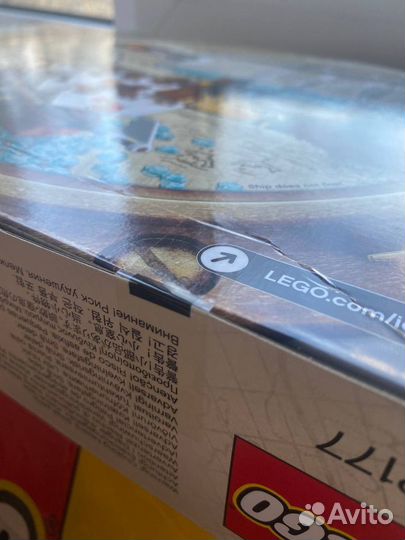 Коллекционный lego Корабль в бутылке