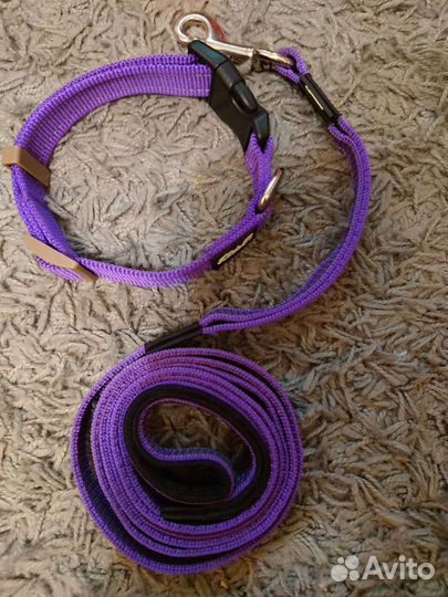 Удавки, ошейник+поводок, ошейник с шипами
