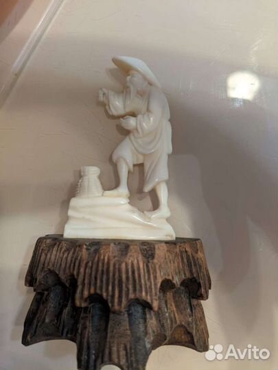 Рыбак, кость, Япония