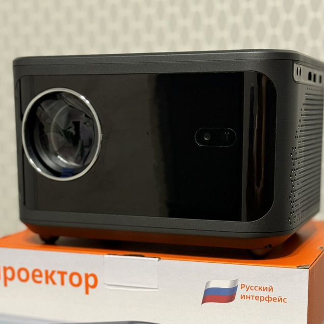 Проектор JY540 Full HD, Wi-Fi, электрофокус