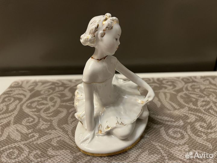 Статуэтка фарфор лфз балерина под реставрацию