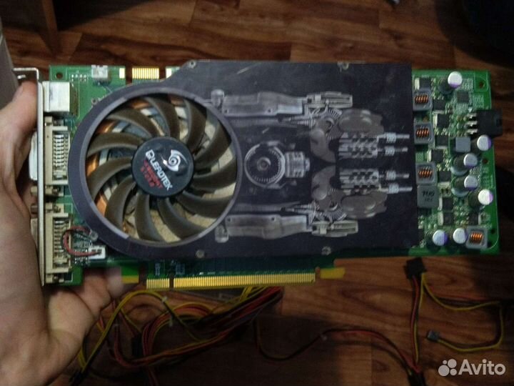 Блок питания 550W ATX 2.03 Krauler