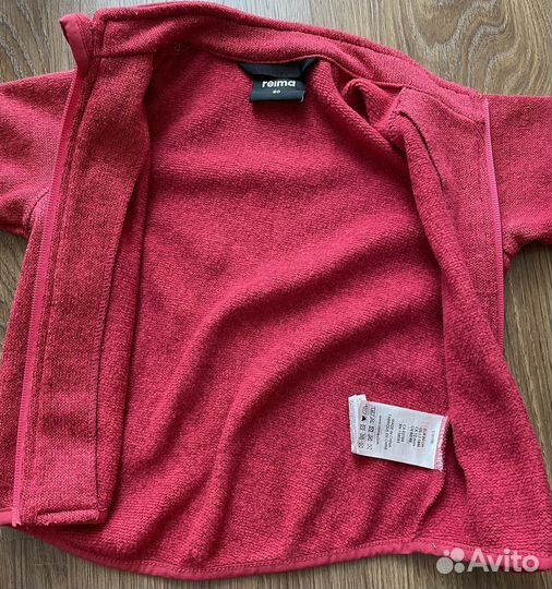 Флисовый костюм Reima