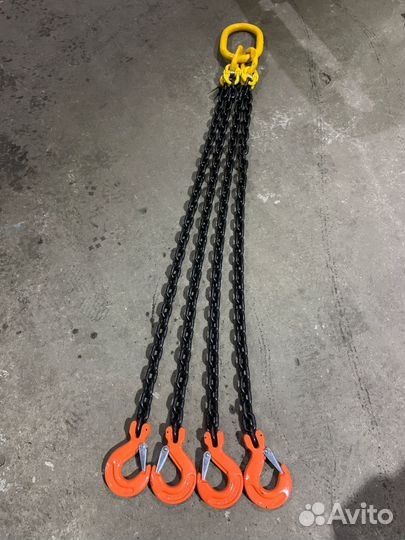 Стропы цепные 2,5 тн/ 2 метра
