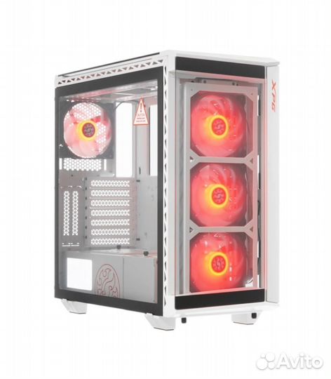 Корпус adata XPG cruiser, белый, cruiserst-whcww