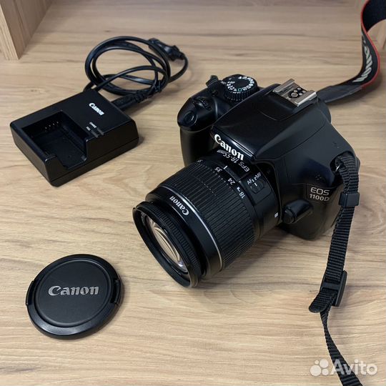 Фотоаппарат Canon 1100D + 18-55mm (23664)