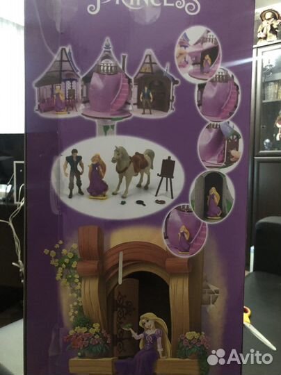 Игровой набор disney башня Рапунцель