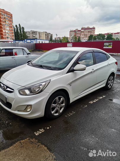 Hyundai Solaris 1.6 МТ, 2011, 179 130 км