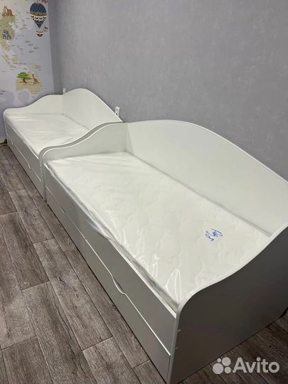 Кровати матрасы