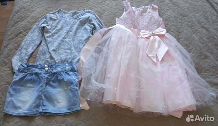 2 пакета вещей для девочки