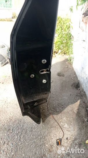 Дверь задняя левая Опель Корса D