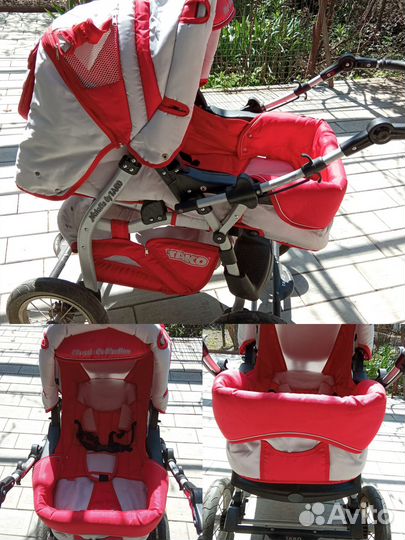 Коляска-трансформер 2 в 1