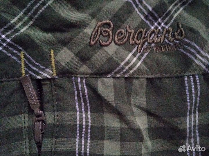 Bergans M L Fit Трекинг Рубашка Оригинал46/48tnf