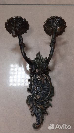 Подсвечник настенный СССР