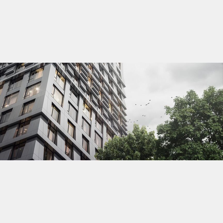 1-к. квартира, 33,8 м², 12/24 эт.