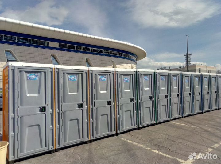Аренда туалетных кабин (биотуалетов)
