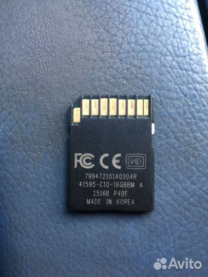 Карта памяти Navigation Map KIA sorento 96554-C540