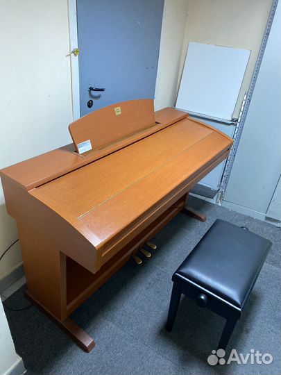 Цифровое пианино yamaha clavinova cvp 303 банкетка