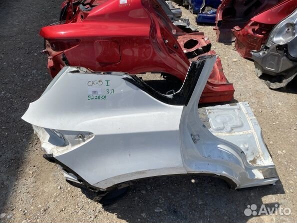 Четверть задняя правая Mazda CX-5