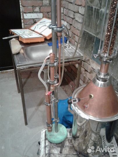 Попугай для самогонного аппарата