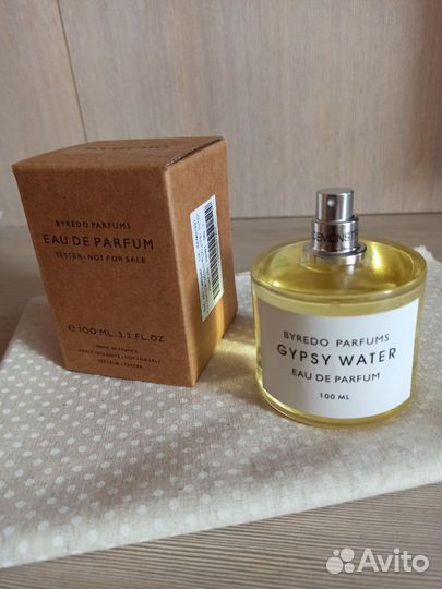 Тестер byredo Цыганская вода 100 мл
