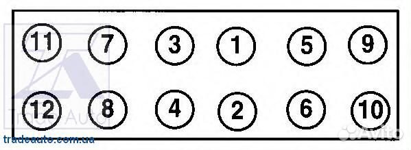 Прокладка головка цилиндра ajusa 10105100