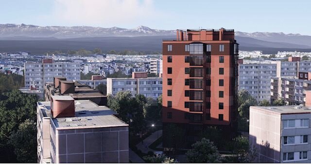 3-к. квартира, 79,2 м², 4/9 эт.