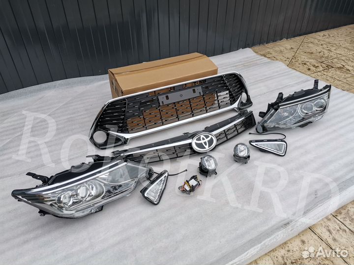 Комплект Toyota Camry 55 14-2017 Exclusive