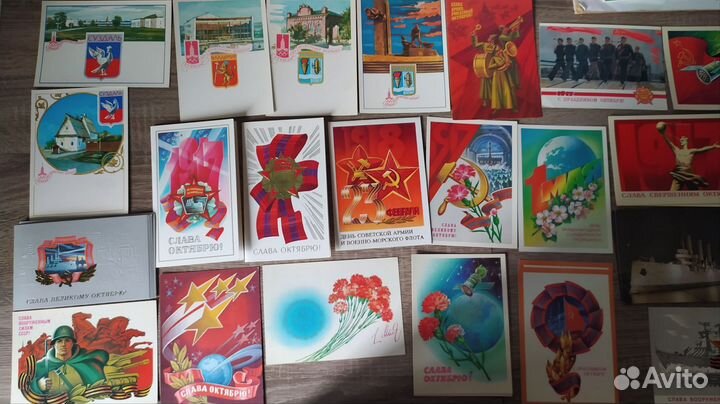 Открытки СССР