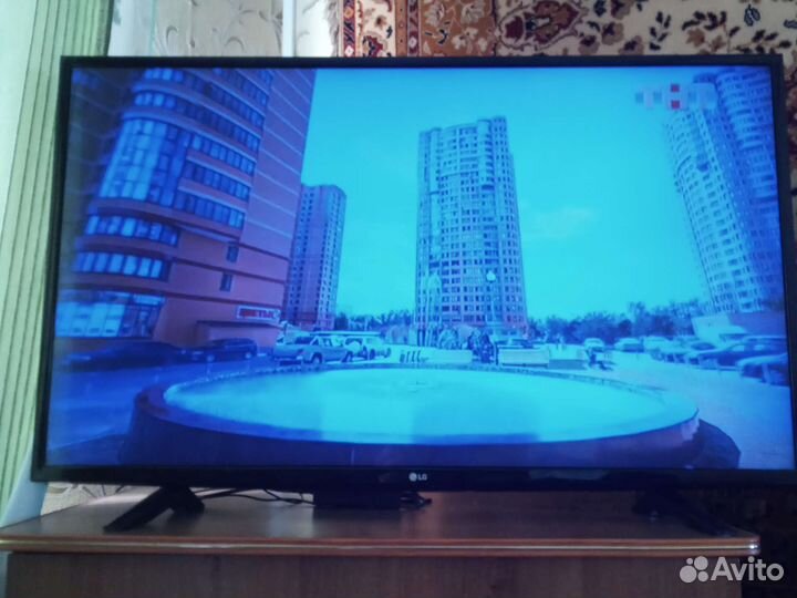 Телевизор плазма бу LG